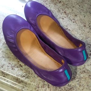 Purple Tieks